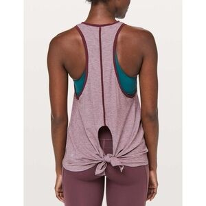 Lululemon Course of Action Tank Top